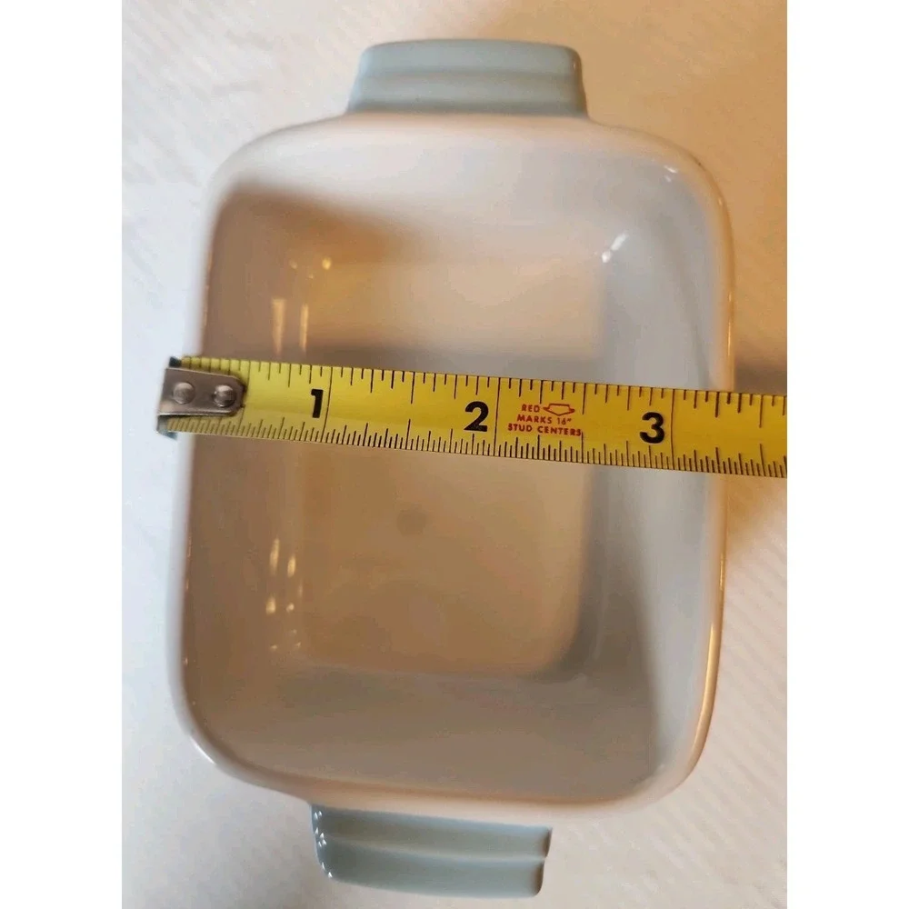 BIA International Cordon‎ Bleu Mini Covered Casserole Baking Dish Sky Blue 5.25